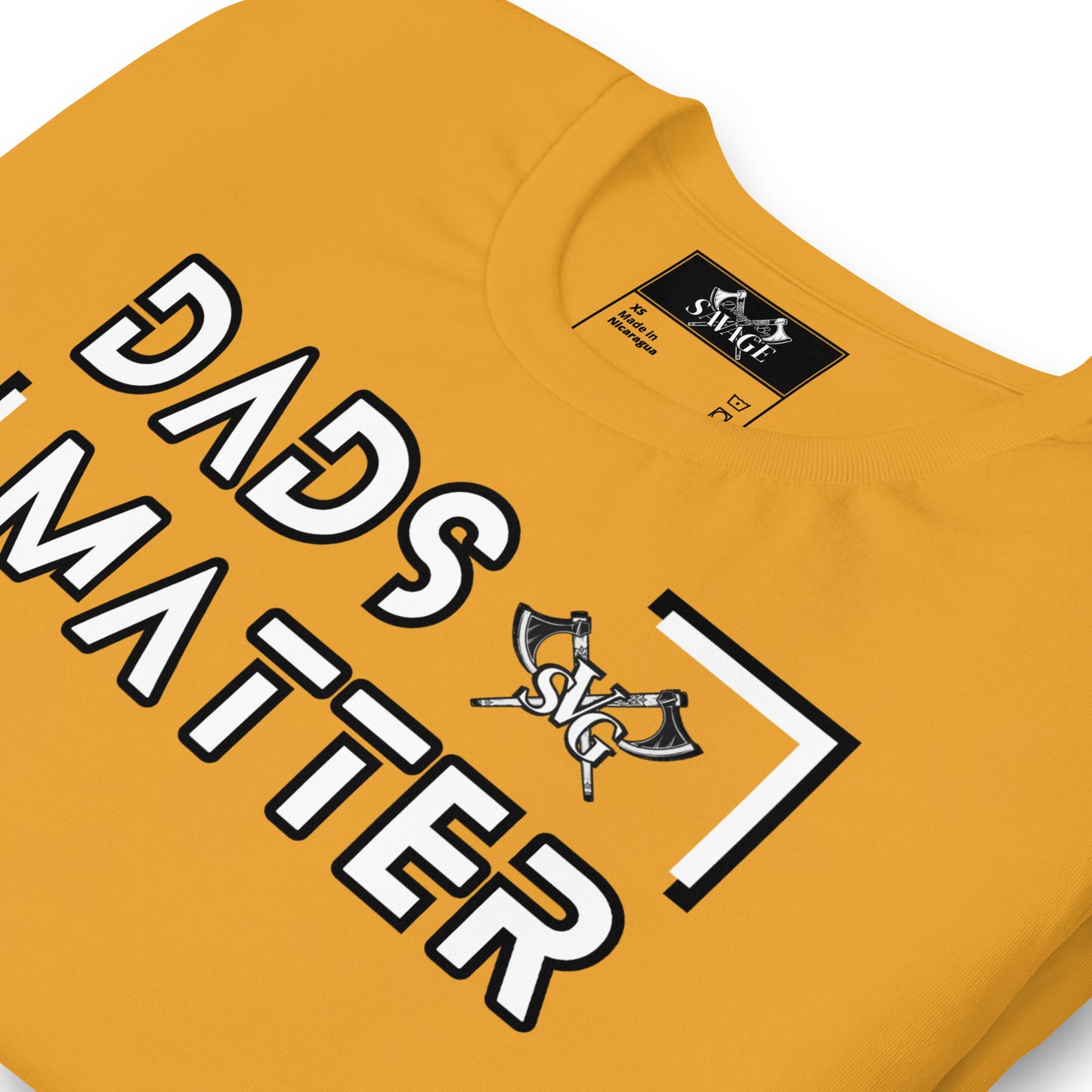 Dads Matter Tee - Celebrate Fatherhood