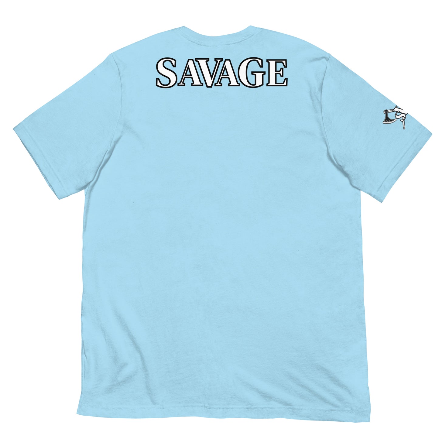 "Stacked Chips" Tee: Fight Like a Savage Through Life's Trials