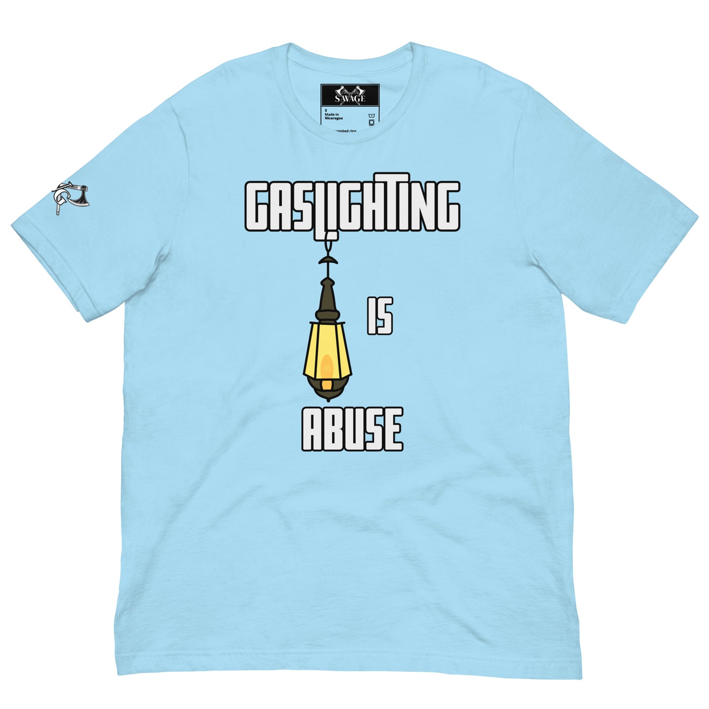 Gaslighting Is Abuse Awareness Tee