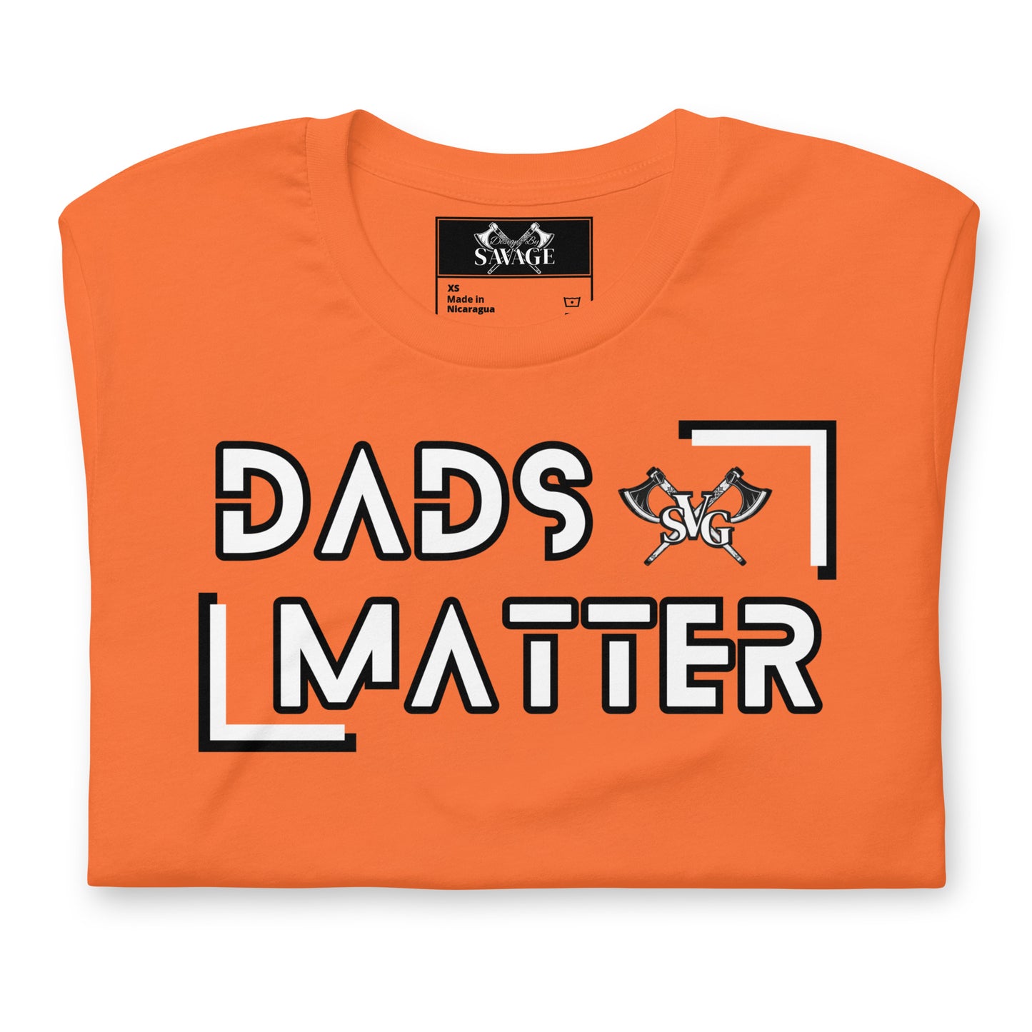 Dads Matter Tee - Celebrate Fatherhood