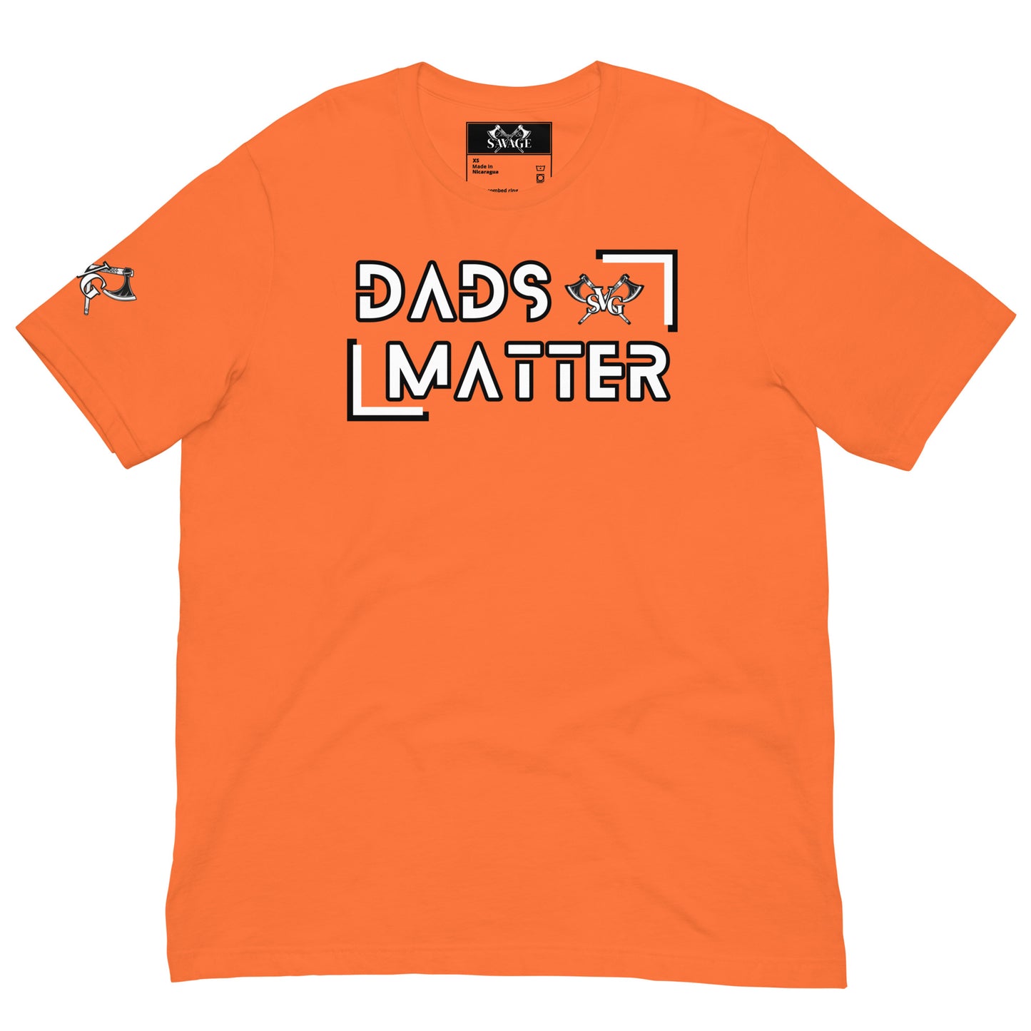 Dads Matter Tee - Celebrate Fatherhood