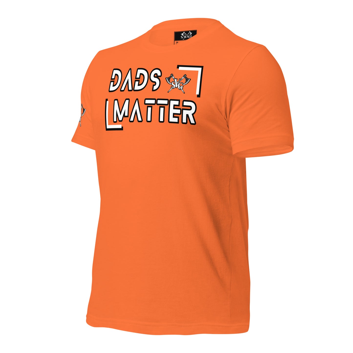 Dads Matter Tee - Celebrate Fatherhood