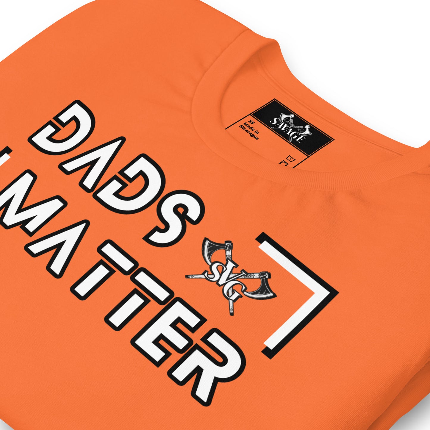 Dads Matter Tee - Celebrate Fatherhood