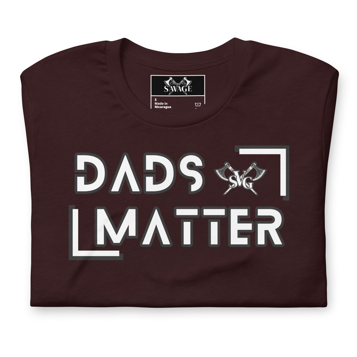 Dads Matter Tee - Celebrate Fatherhood