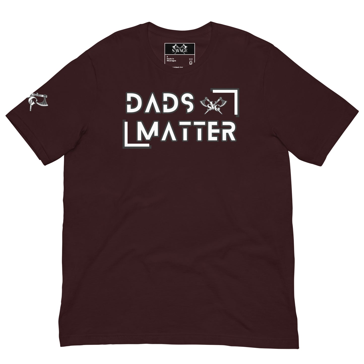 Dads Matter Tee - Celebrate Fatherhood