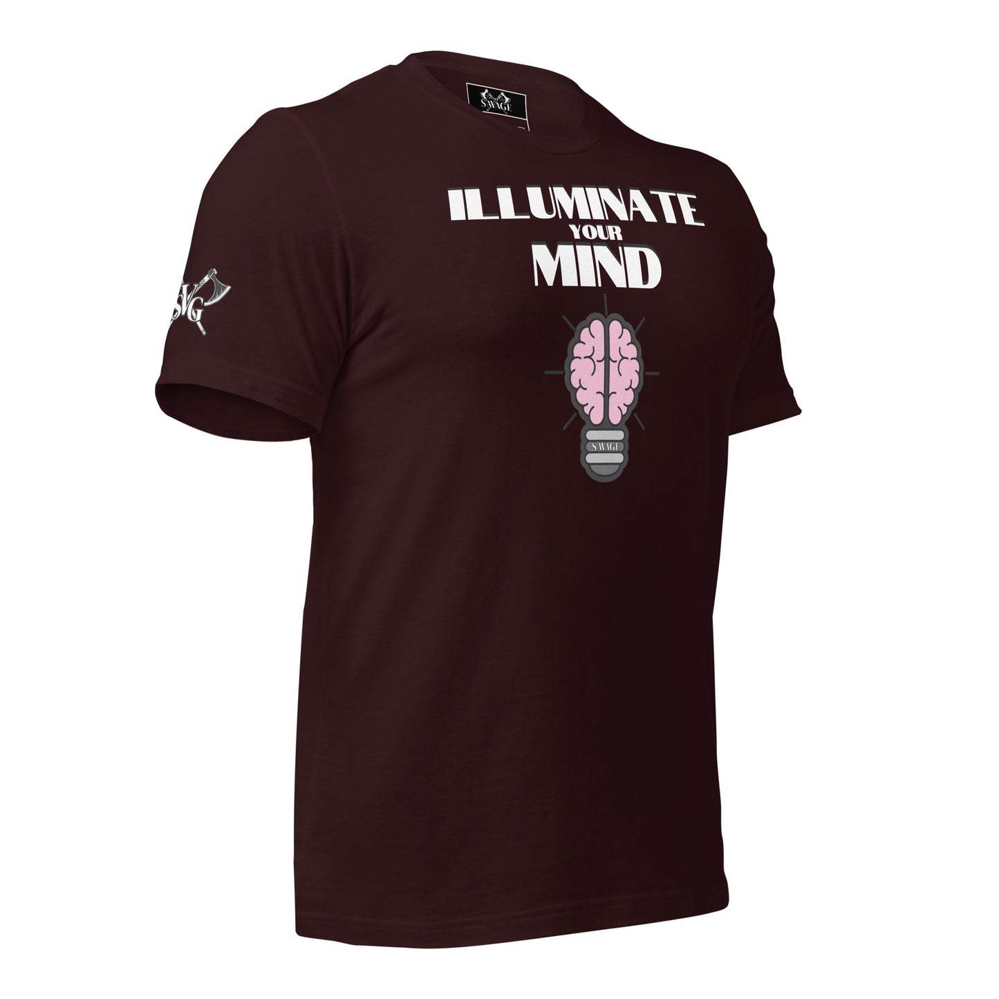 Illuminate Your Mind Tee – Enlighten Your Journey