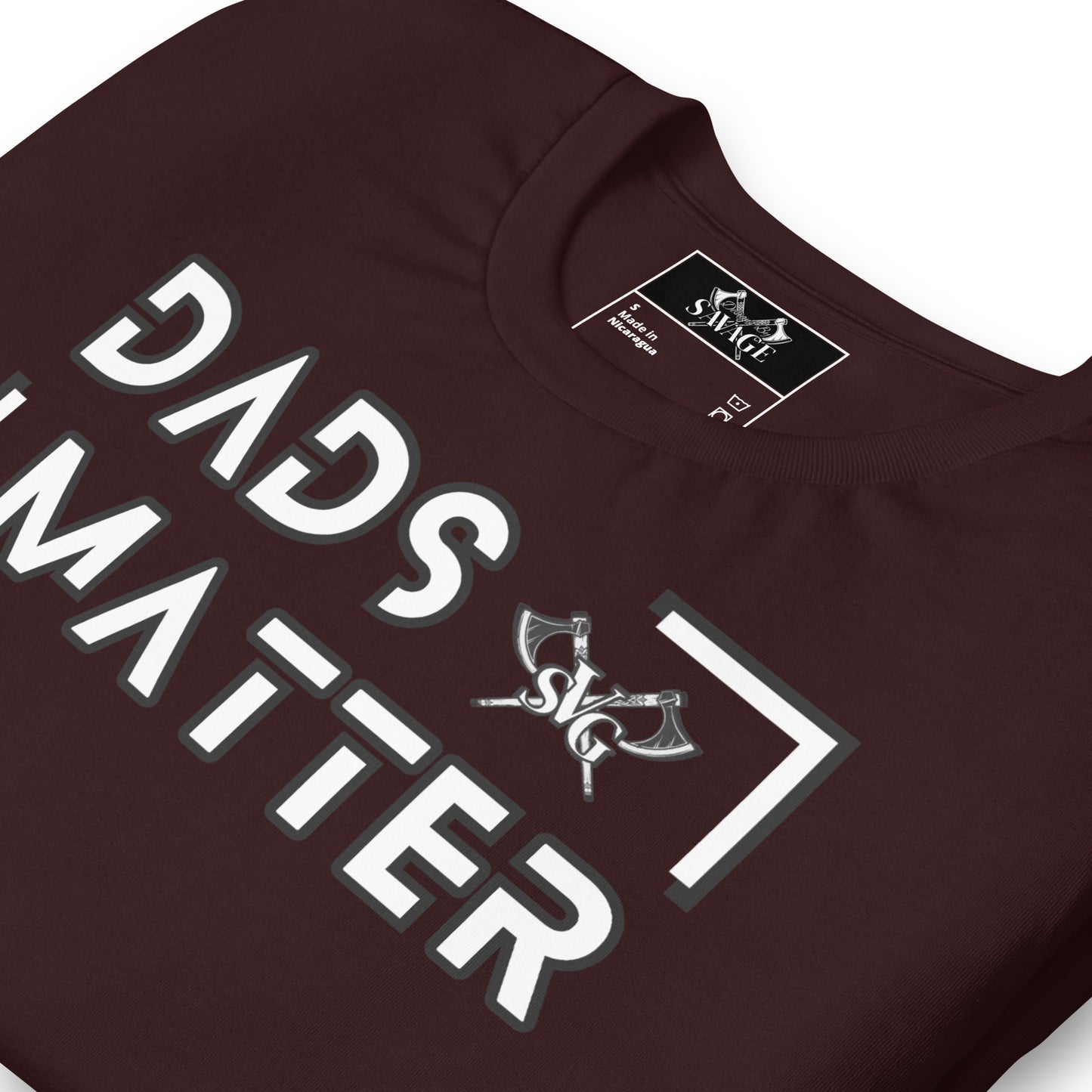 Dads Matter Tee - Celebrate Fatherhood