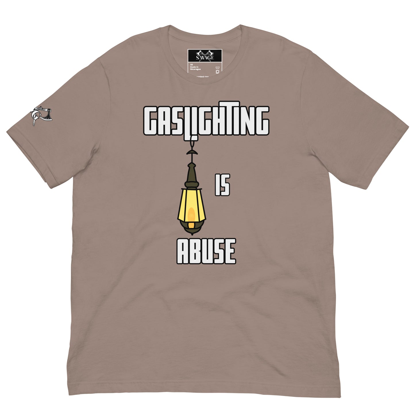 Gaslighting Is Abuse Awareness Tee