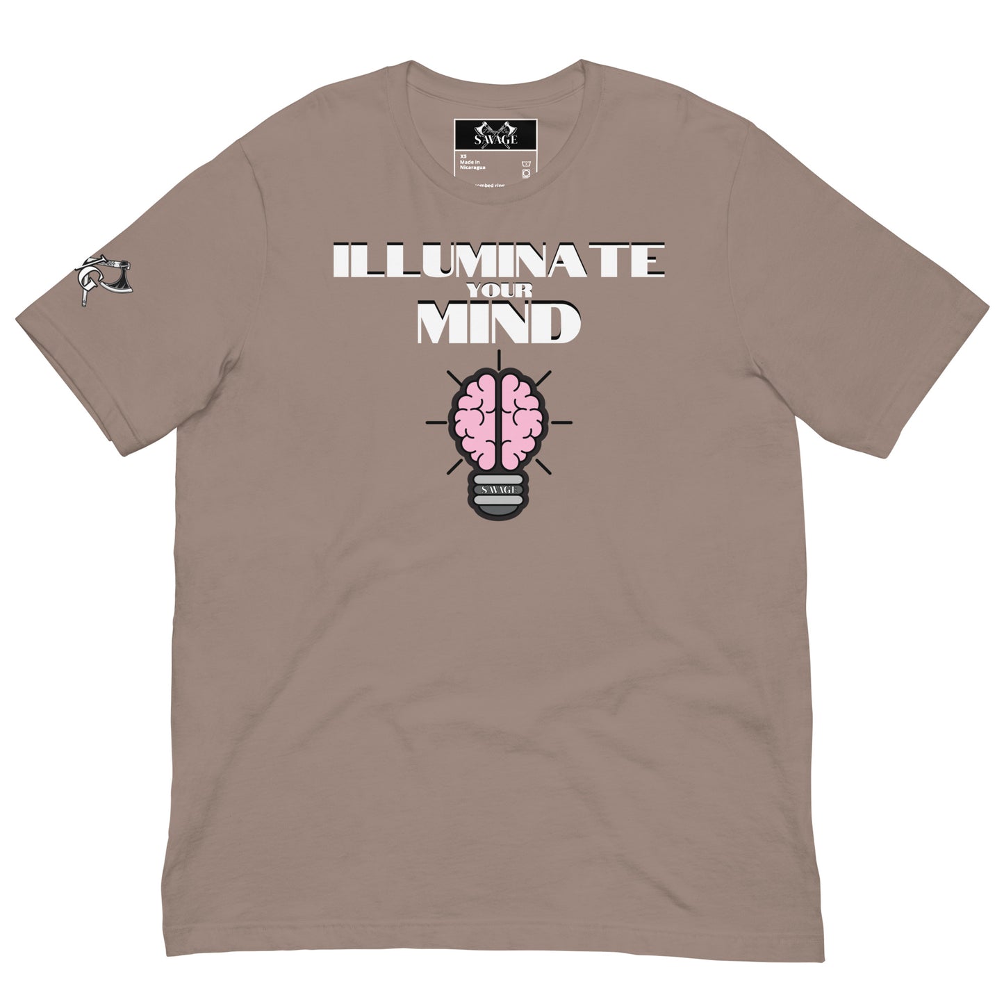 Illuminate Your Mind Tee – Enlighten Your Journey