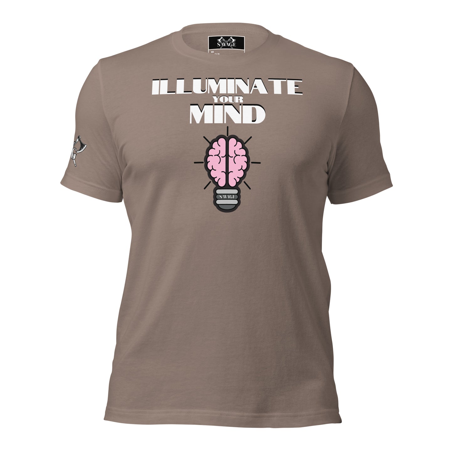 Illuminate Your Mind Tee – Enlighten Your Journey