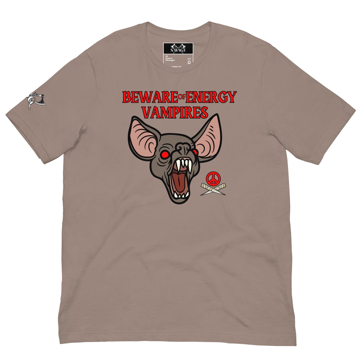 Protect Your Peace Tee | Energy Vampires