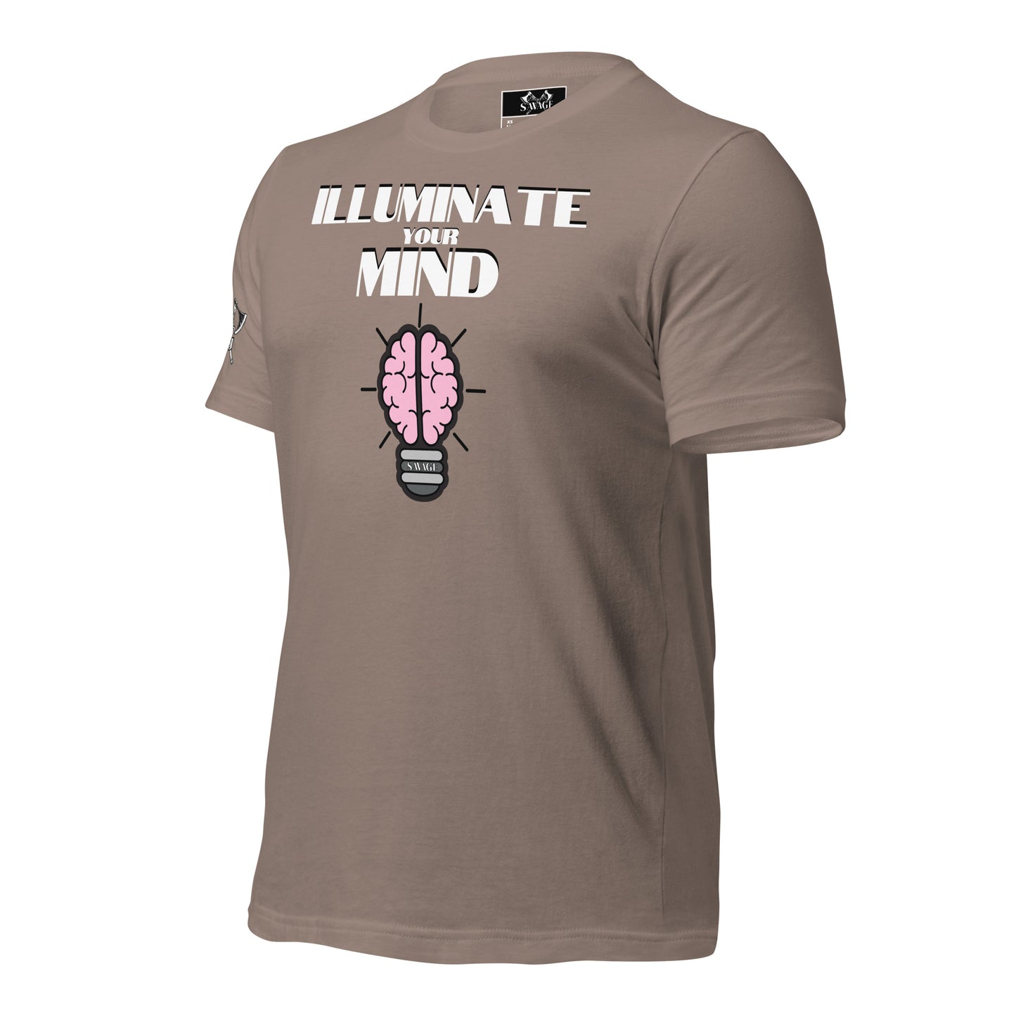 Illuminate Your Mind Tee – Enlighten Your Journey