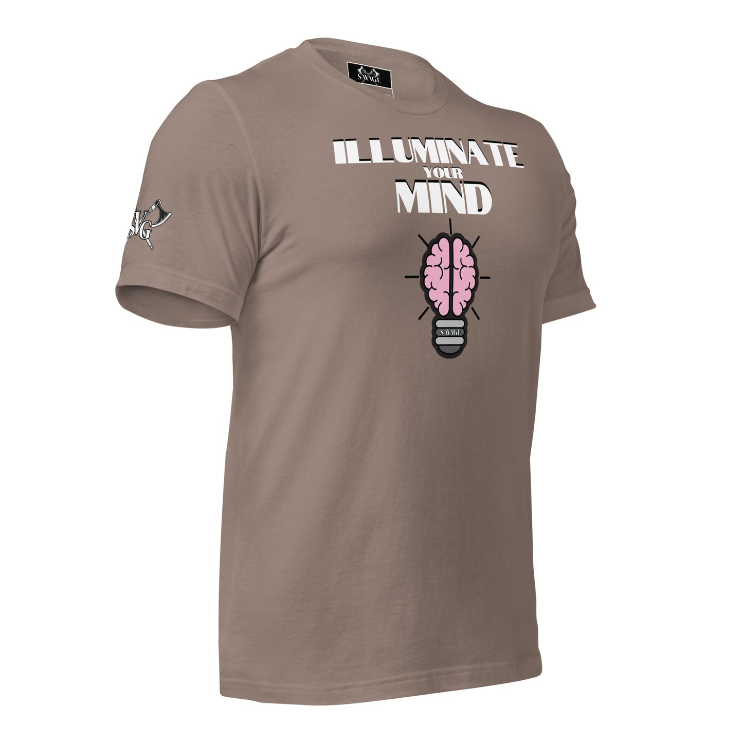 Illuminate Your Mind Tee – Enlighten Your Journey