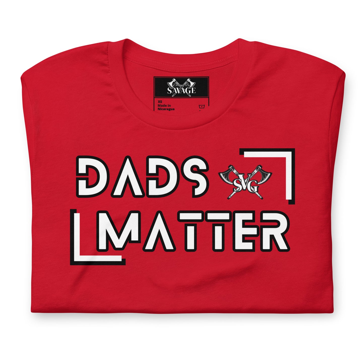 Dads Matter Tee - Celebrate Fatherhood