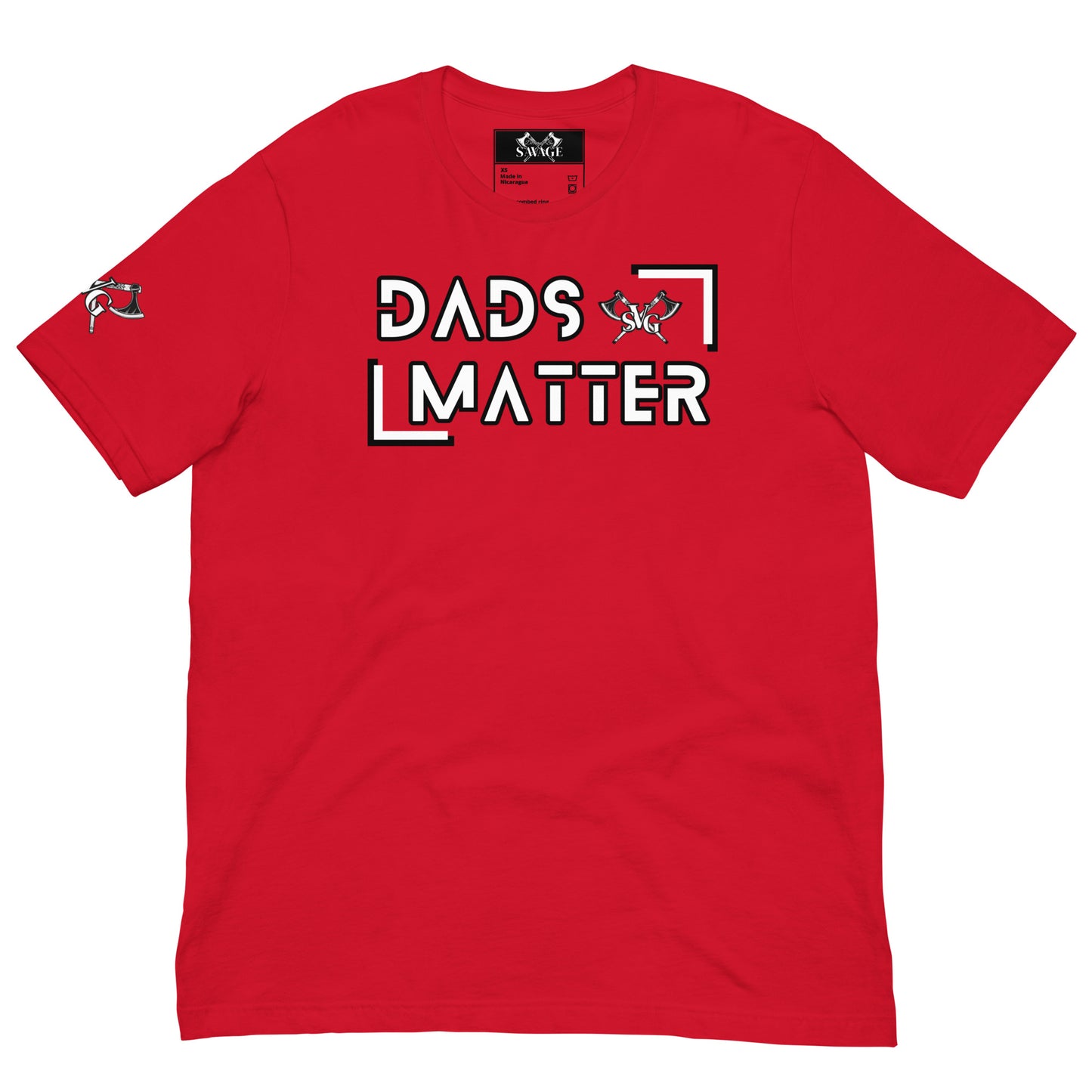 Dads Matter Tee - Celebrate Fatherhood