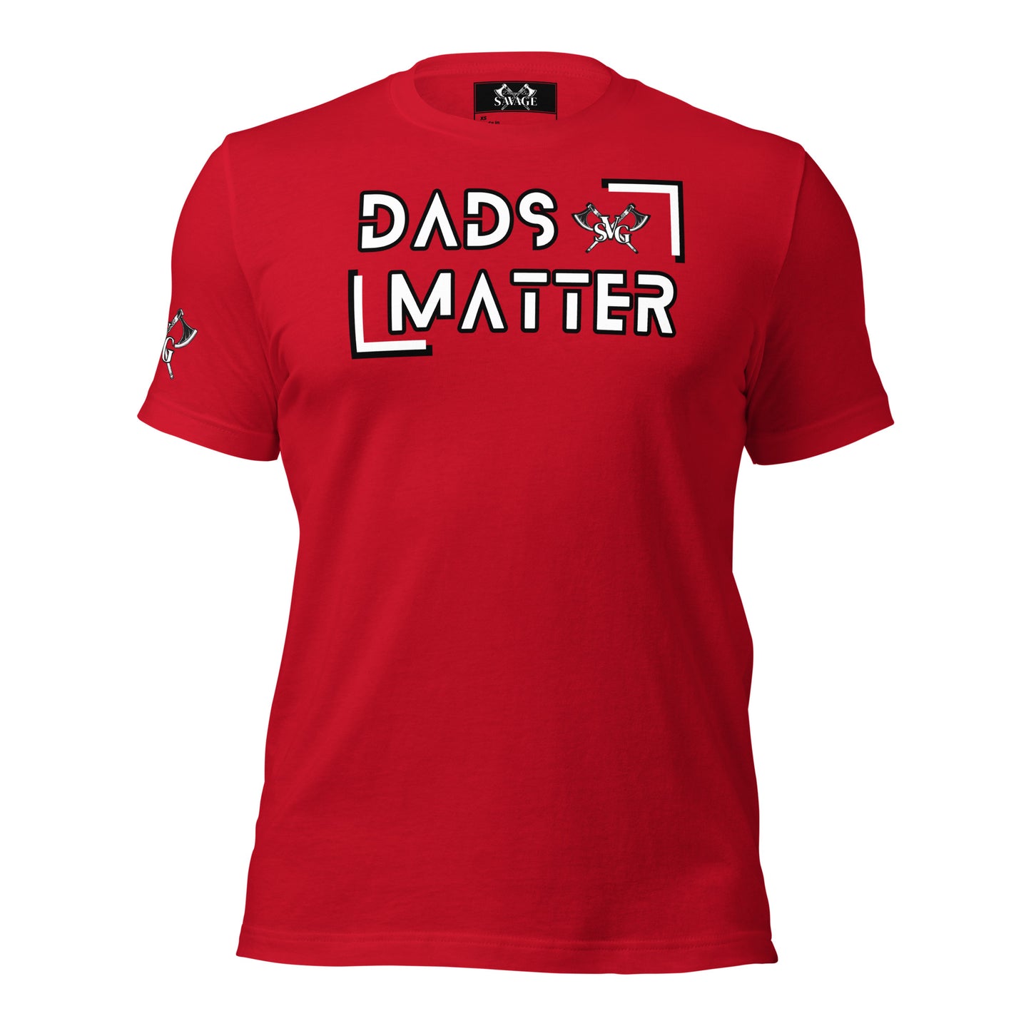 Dads Matter Tee - Celebrate Fatherhood