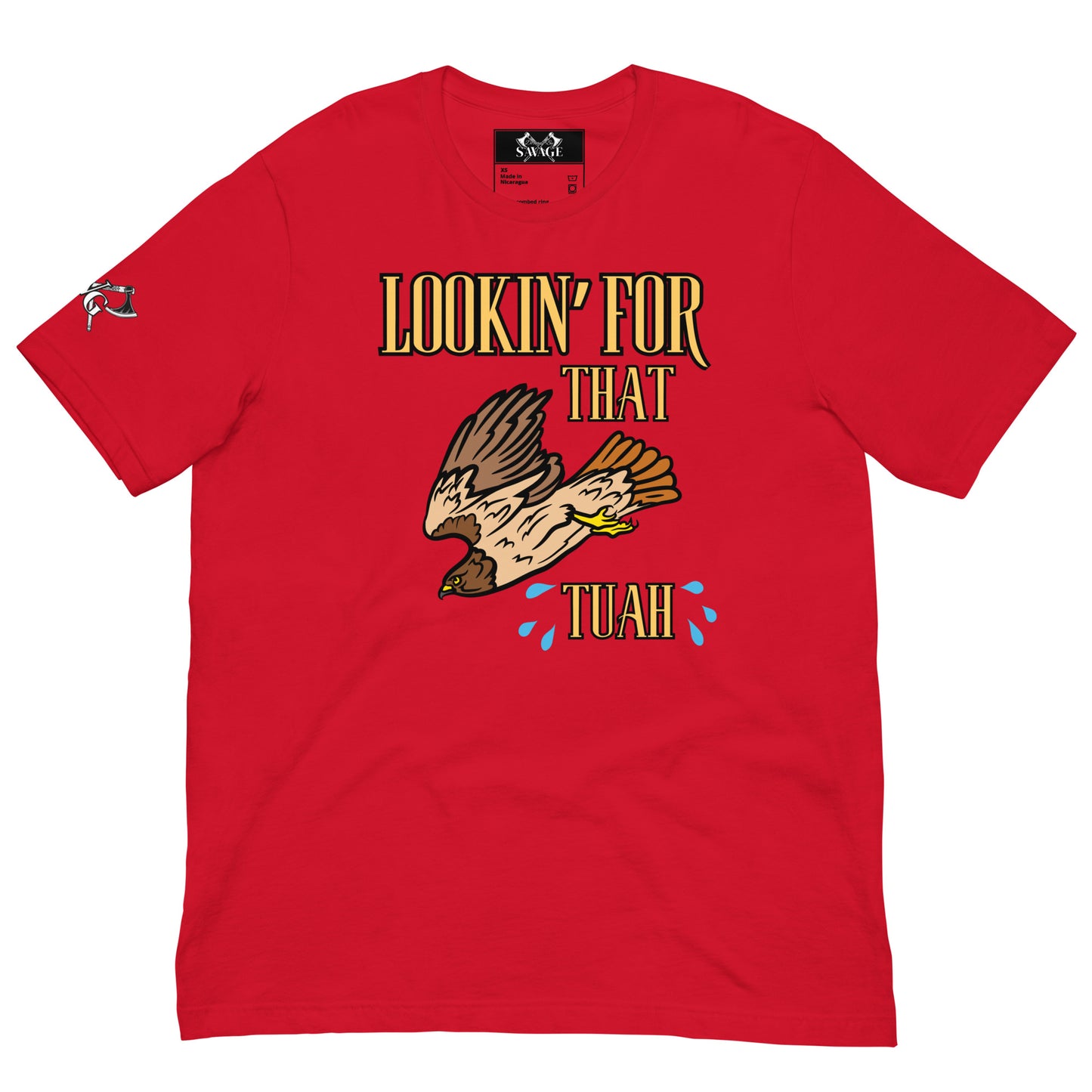 Lookin For That HAWK TUAH T-Shirt | Naughty and Bold Adult Tee