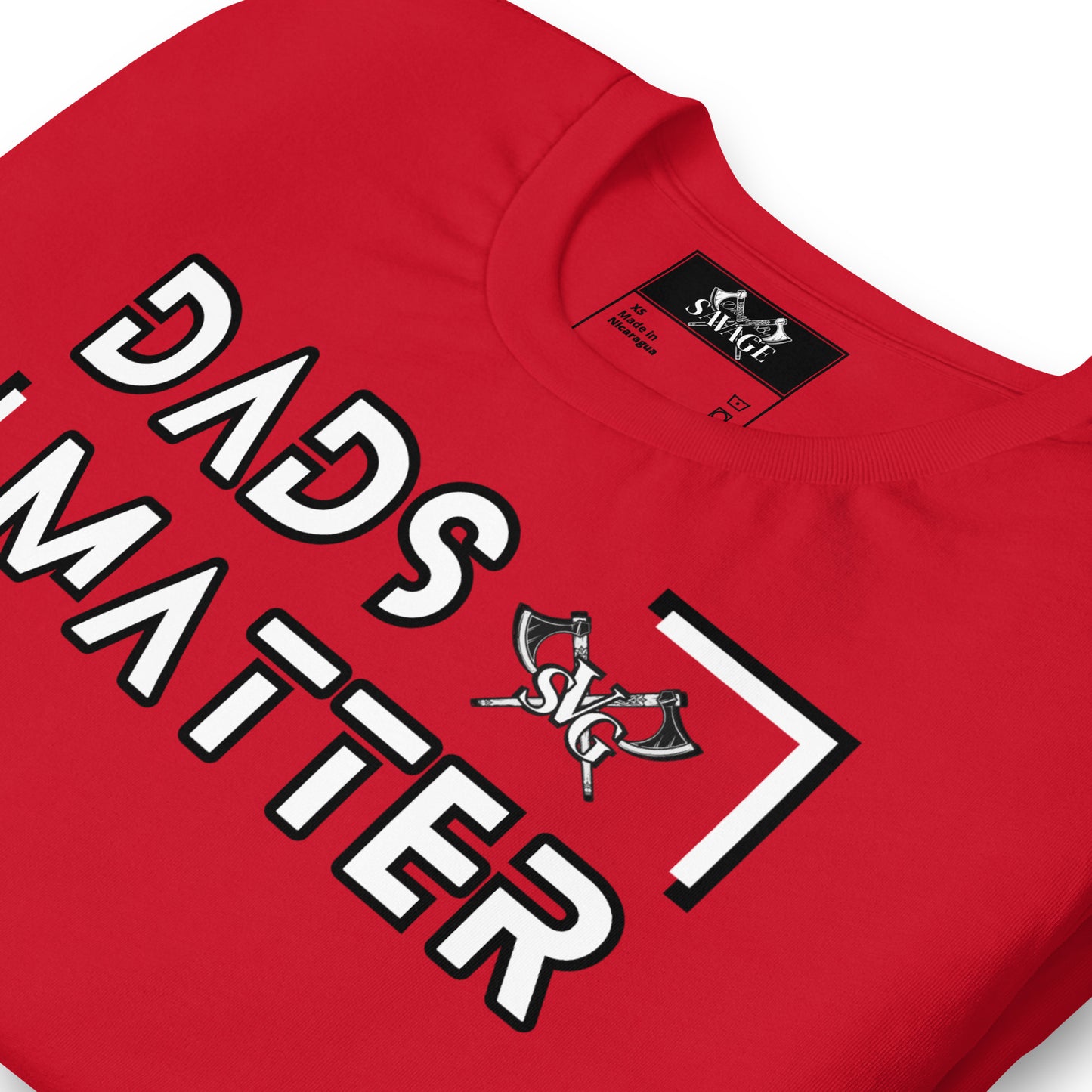 Dads Matter Tee - Celebrate Fatherhood