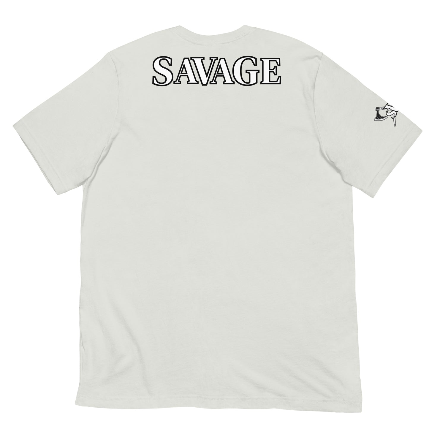 "Stacked Chips" Tee: Fight Like a Savage Through Life's Trials