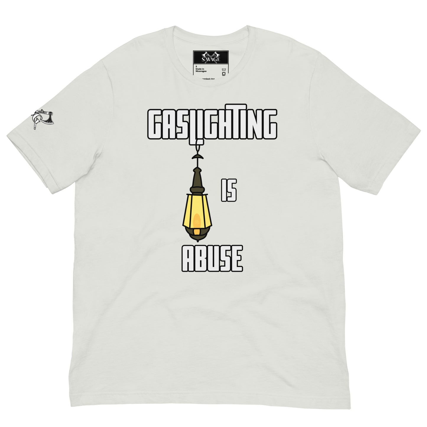 Gaslighting Is Abuse Awareness Tee