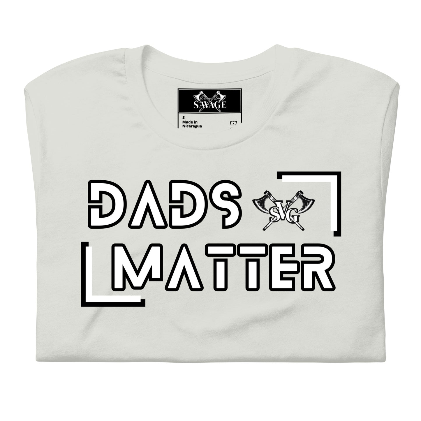 Dads Matter Tee - Celebrate Fatherhood