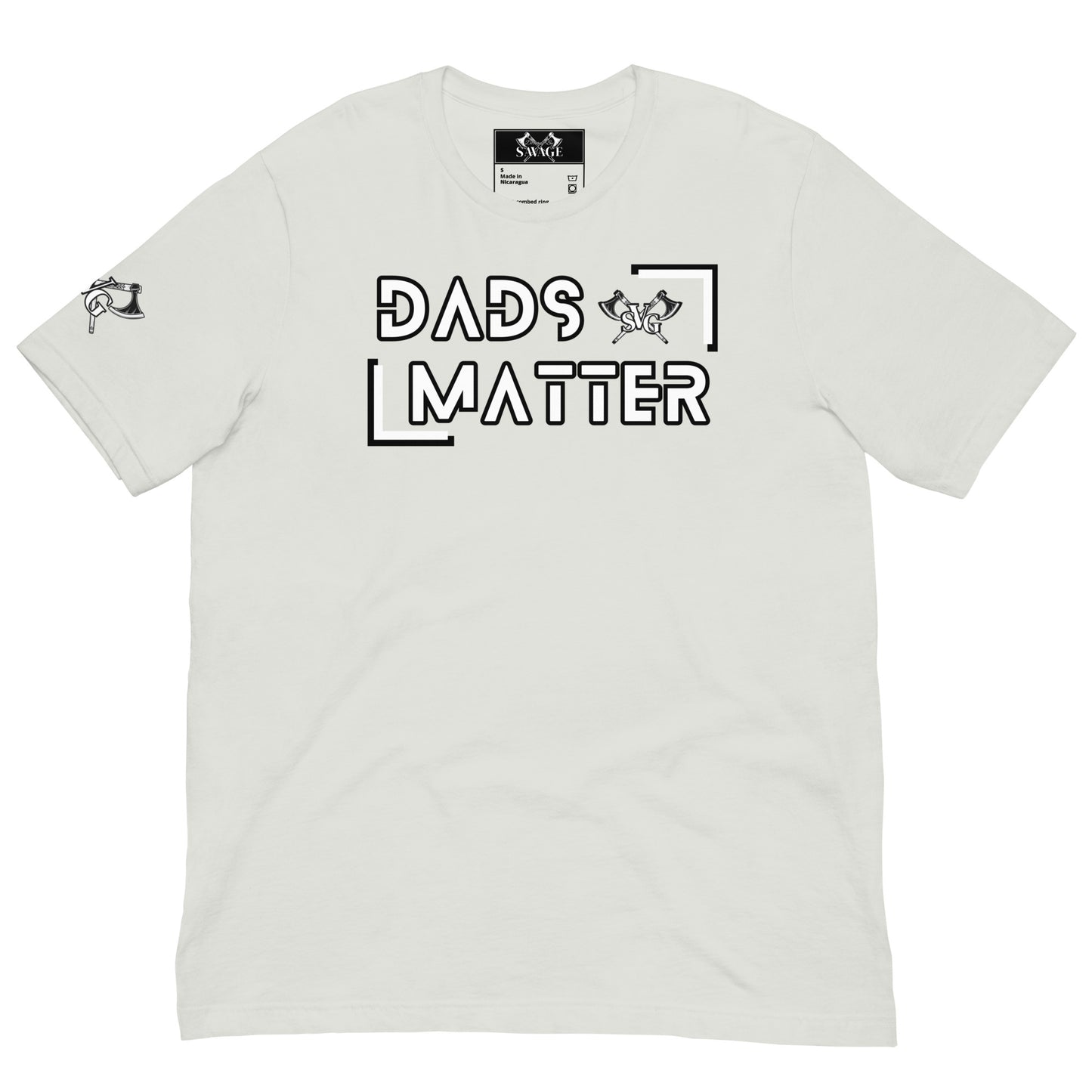 Dads Matter Tee - Celebrate Fatherhood