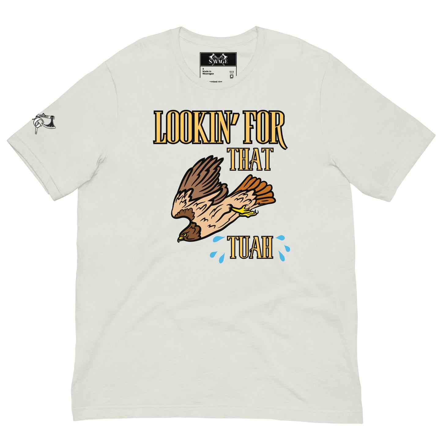 Lookin For That HAWK TUAH T-Shirt | Naughty and Bold Adult Tee