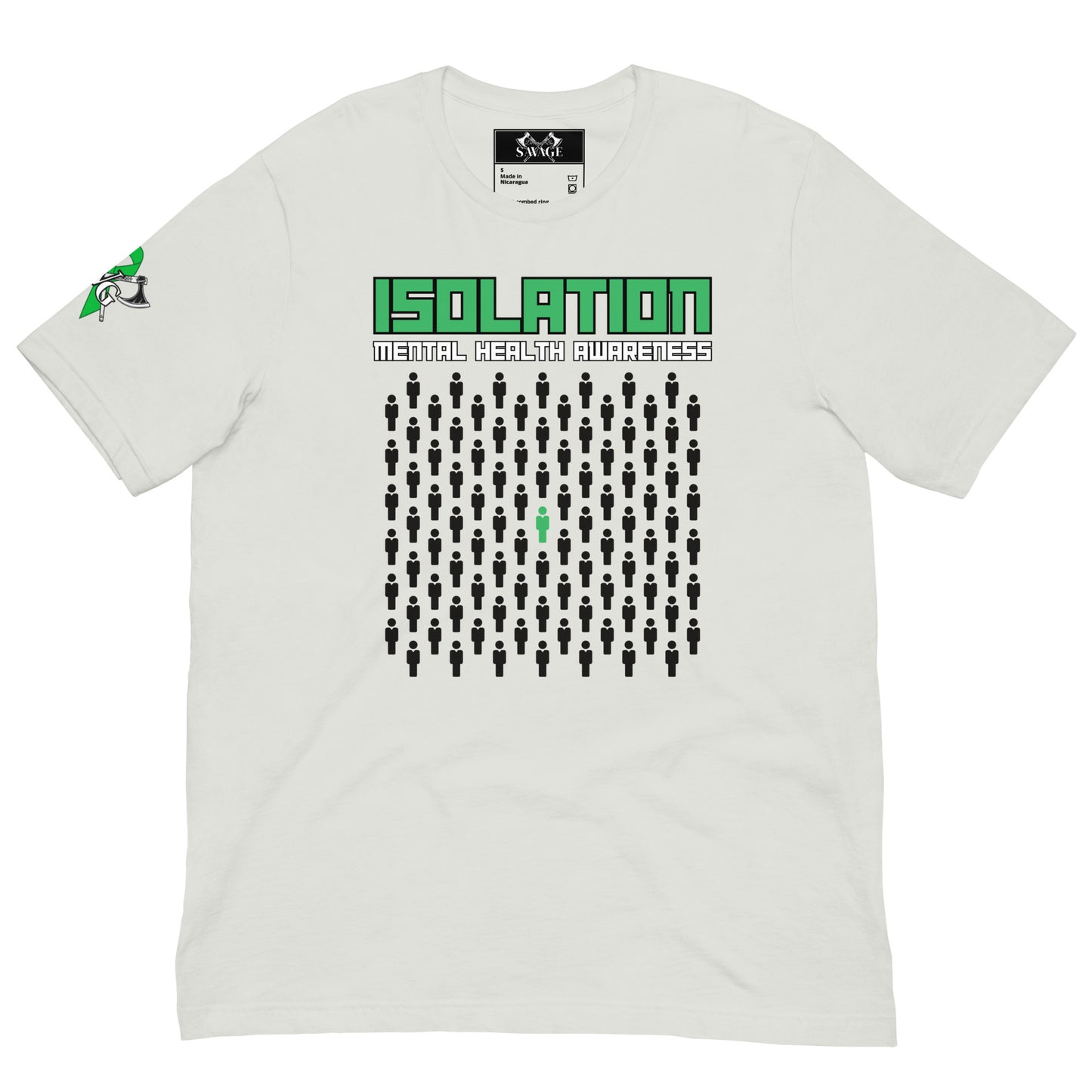 Break the Silence Tee | Isolation K*lls