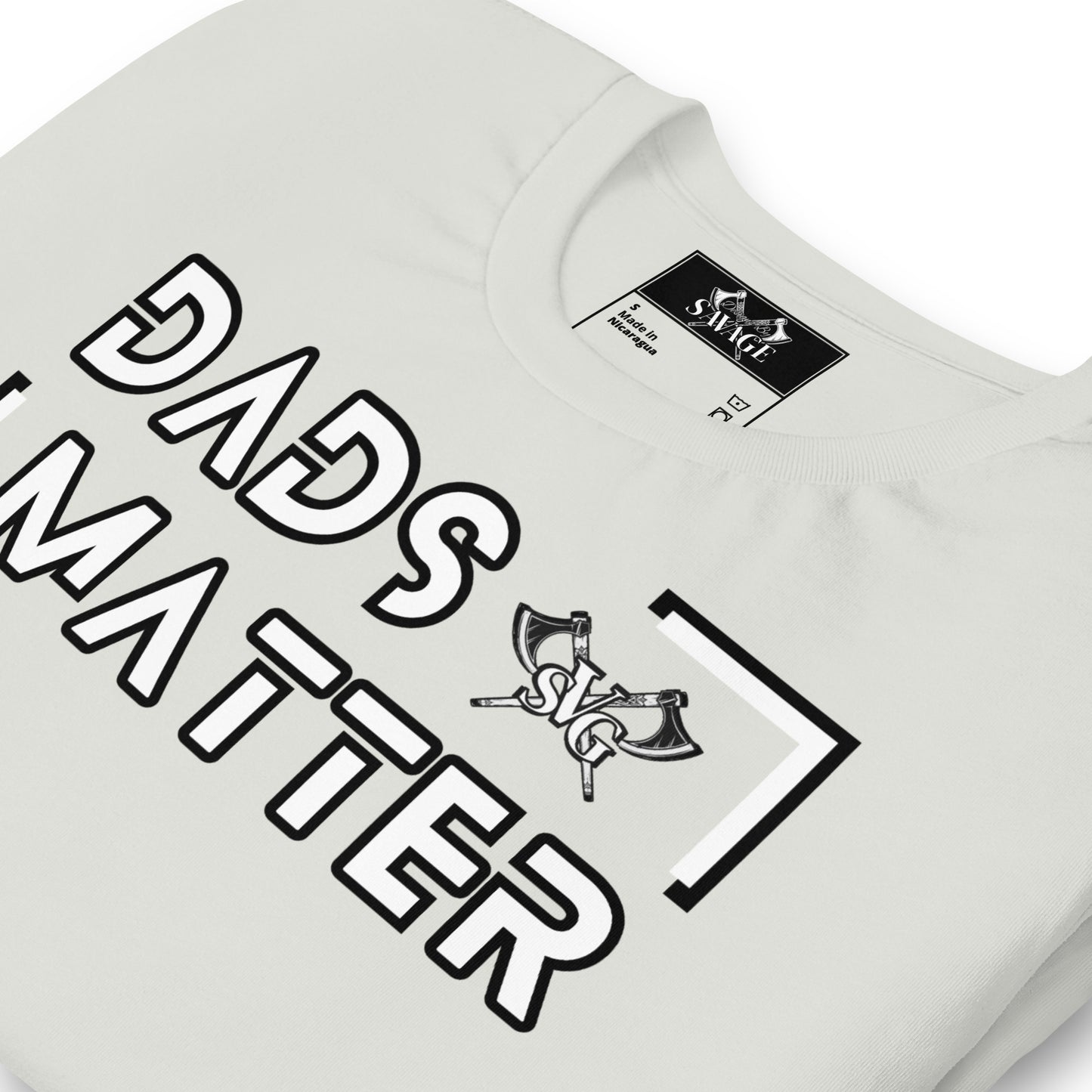 Dads Matter Tee - Celebrate Fatherhood