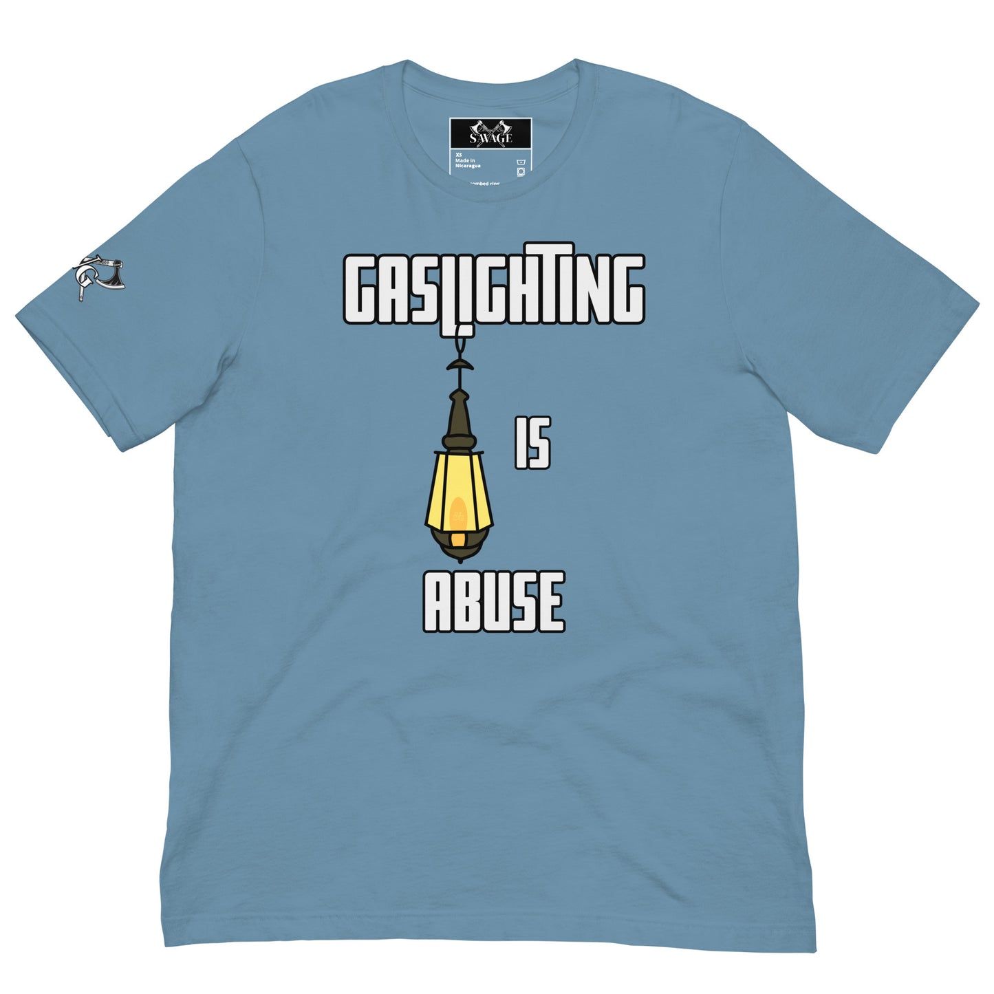 Gaslighting Is Abuse Awareness Tee