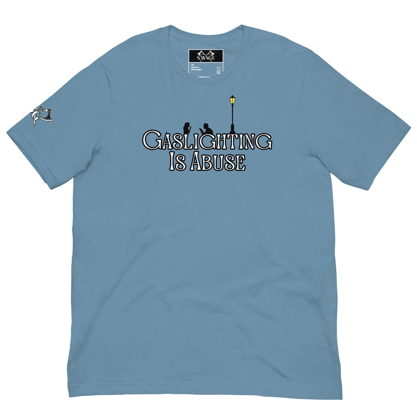 Vintage Gaslighting Abuse Awareness Tee