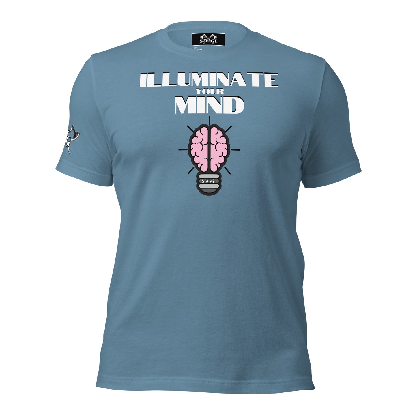 Illuminate Your Mind Tee – Enlighten Your Journey