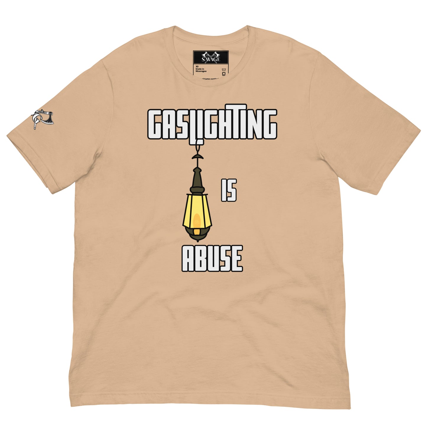 Gaslighting Is Abuse Awareness Tee