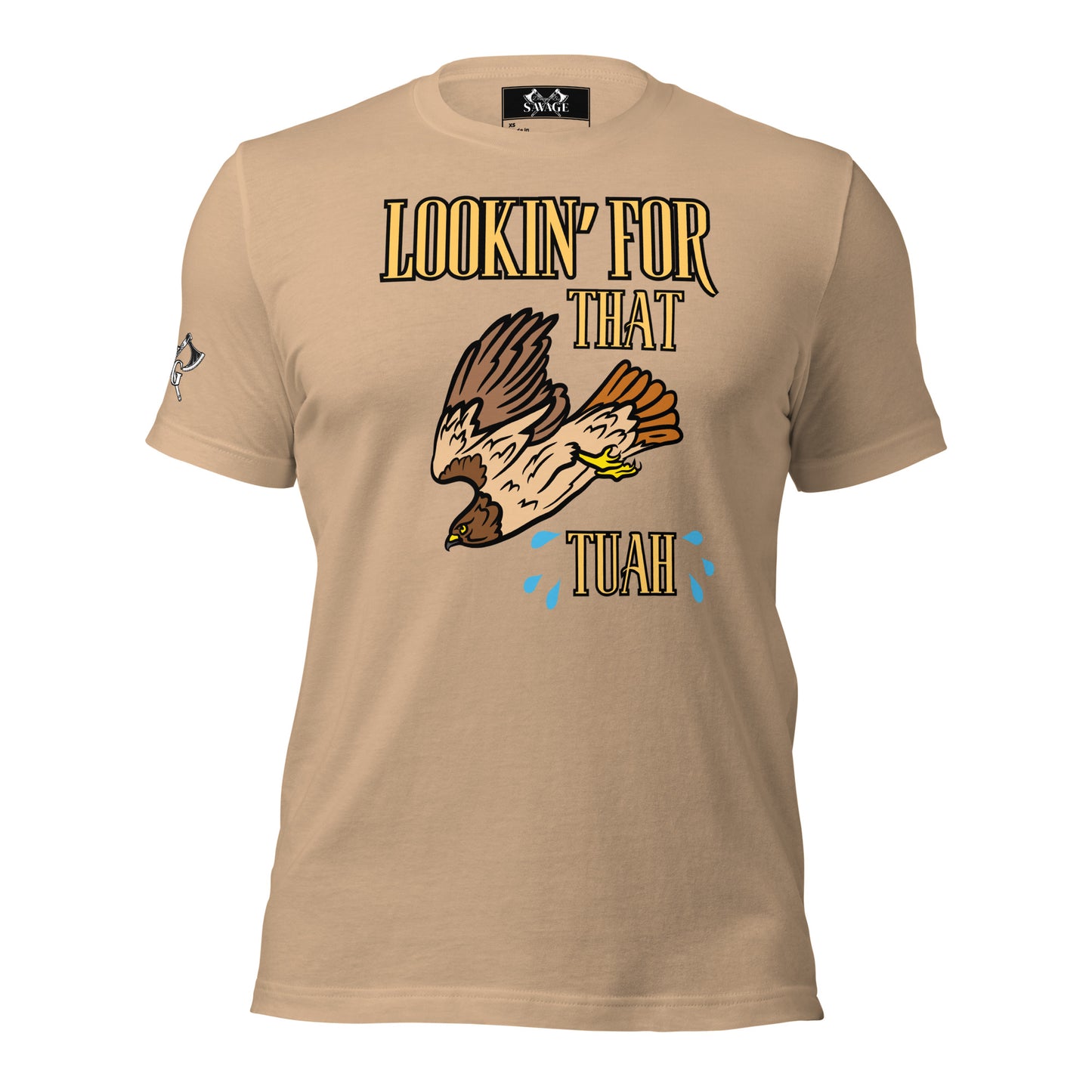 Lookin For That HAWK TUAH T-Shirt | Naughty and Bold Adult Tee