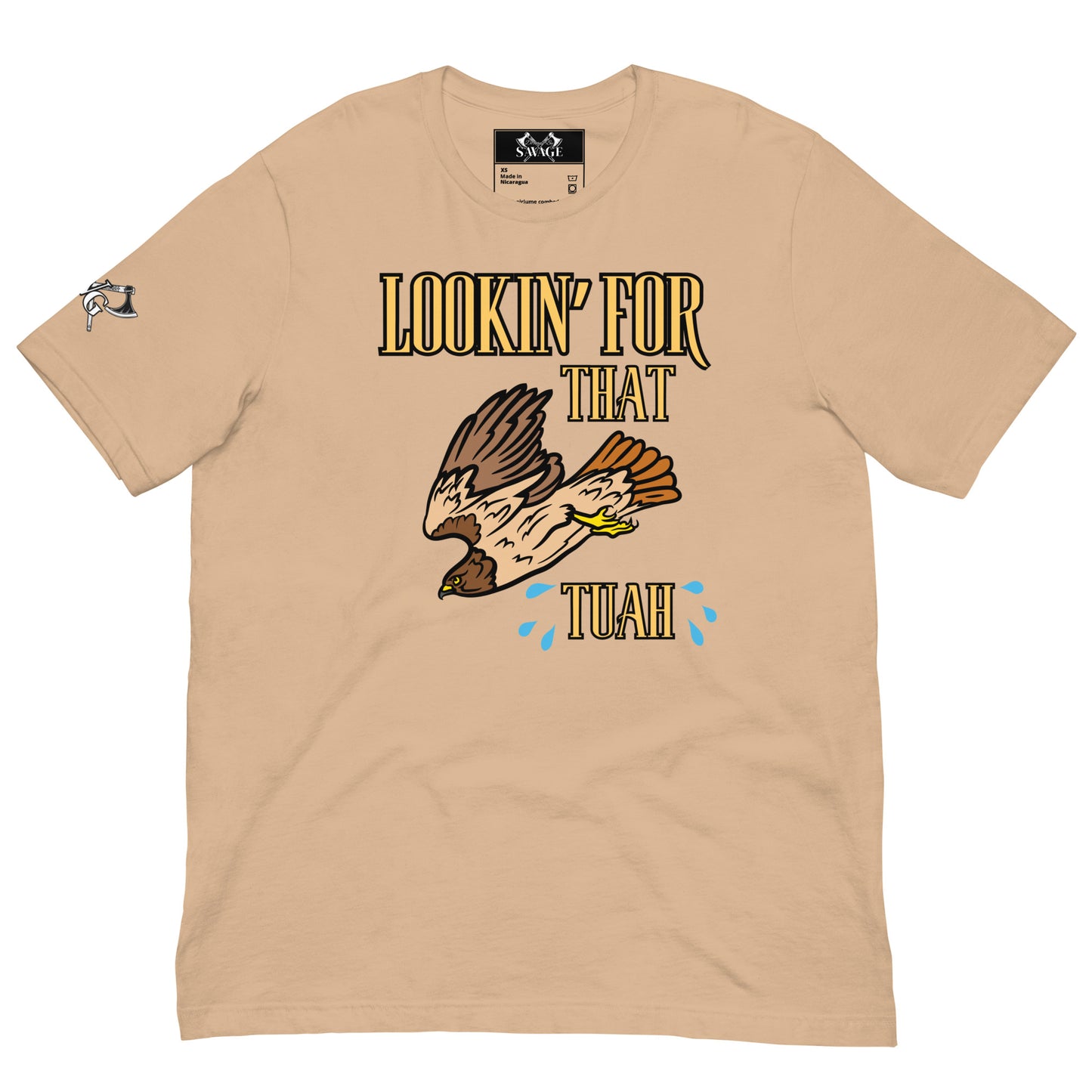 Lookin For That HAWK TUAH T-Shirt | Naughty and Bold Adult Tee