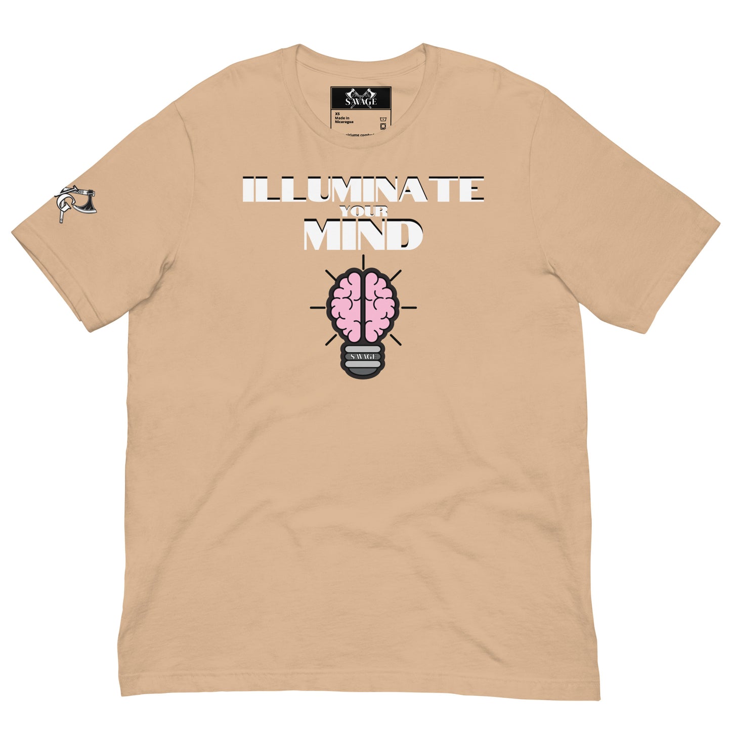 Illuminate Your Mind Tee – Enlighten Your Journey