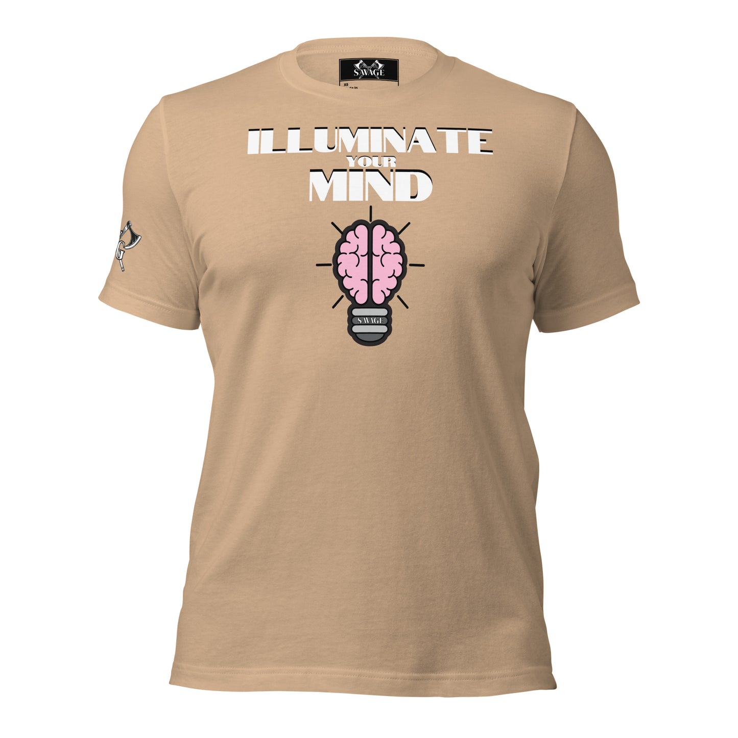 Illuminate Your Mind Tee – Enlighten Your Journey