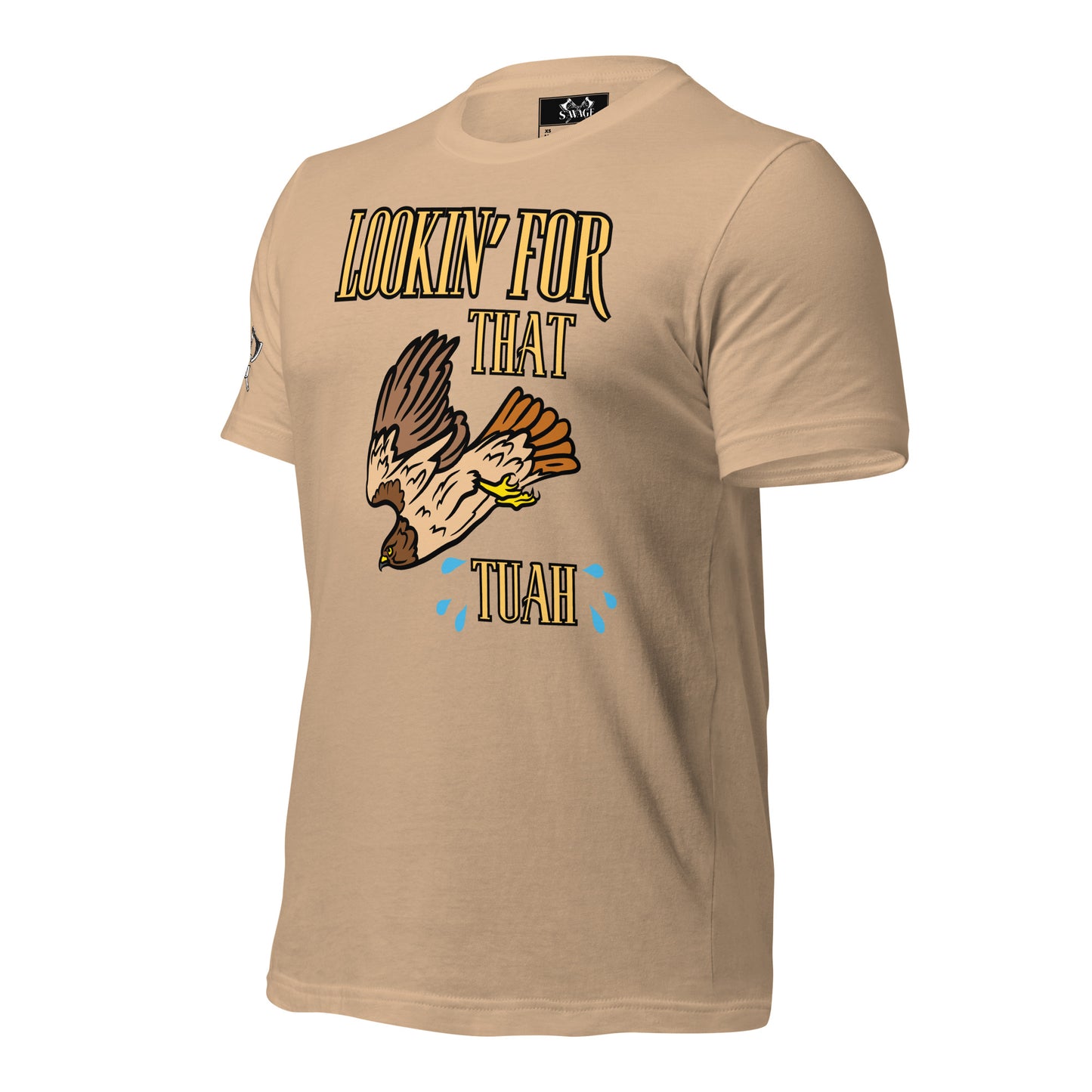 Lookin For That HAWK TUAH T-Shirt | Naughty and Bold Adult Tee