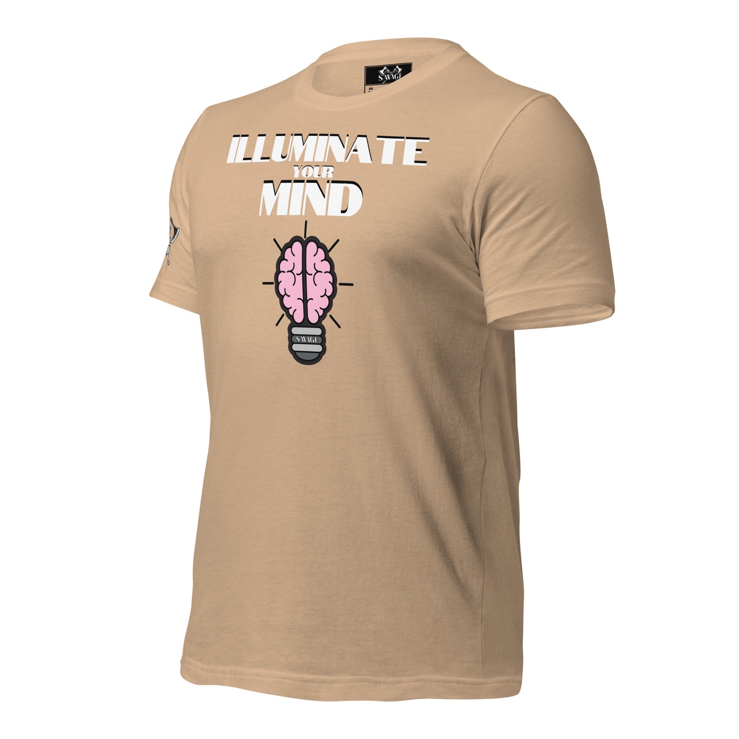 Illuminate Your Mind Tee – Enlighten Your Journey