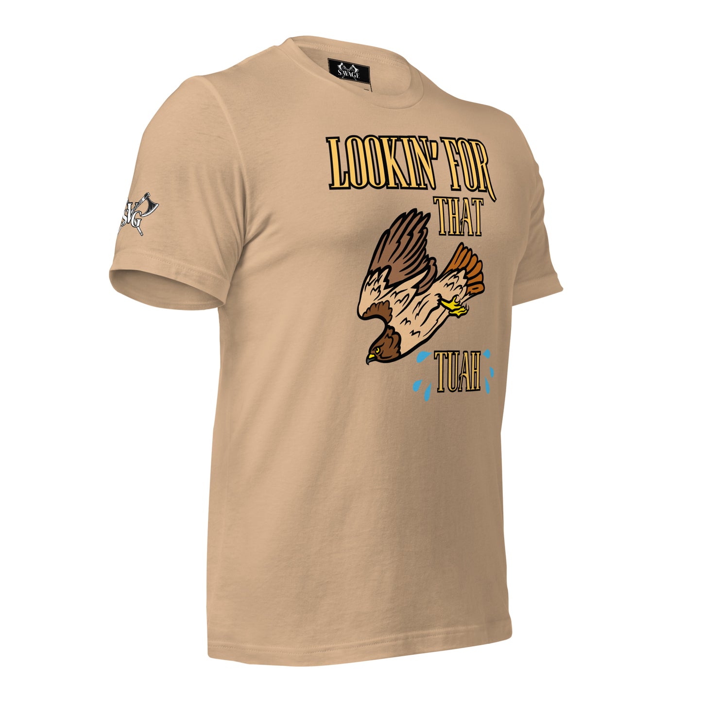 Lookin For That HAWK TUAH T-Shirt | Naughty and Bold Adult Tee