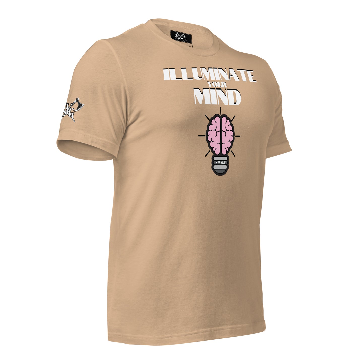 Illuminate Your Mind Tee – Enlighten Your Journey