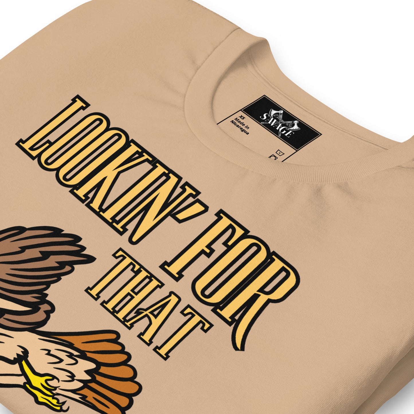 Lookin For That HAWK TUAH T-Shirt | Naughty and Bold Adult Tee