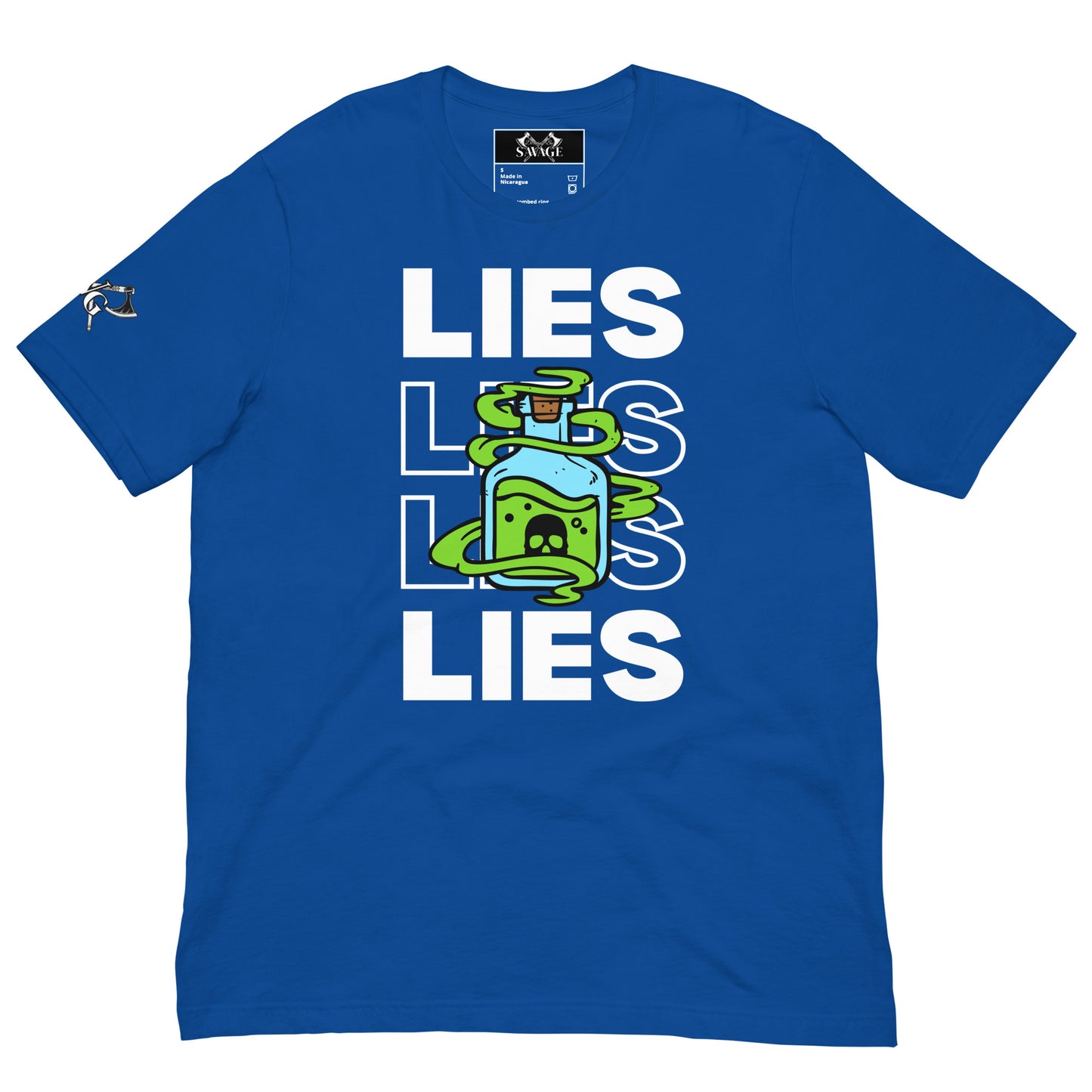 Lies Are Poison T-Shirt - Expose the Truth