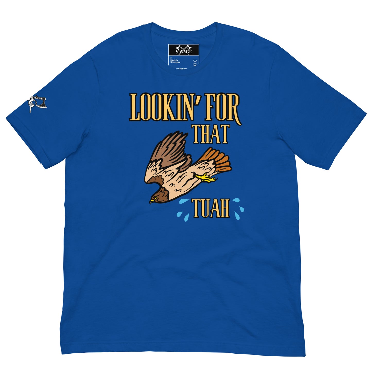 Lookin For That HAWK TUAH T-Shirt | Naughty and Bold Adult Tee