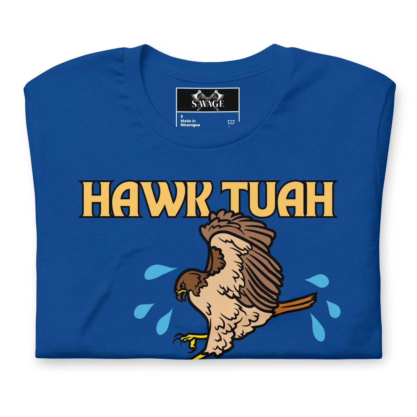 HAWK TUAH Vibes Only T-Shirt | Bold and Naughty Adult Tee