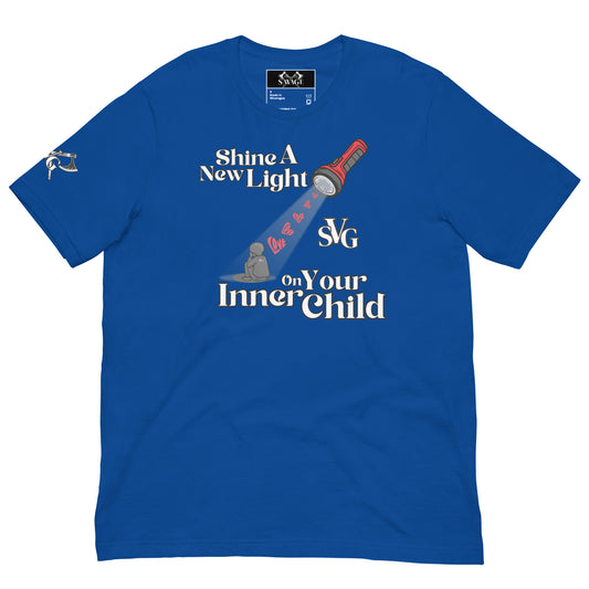 Shine A New Light Tee | Heal Your Inner Child