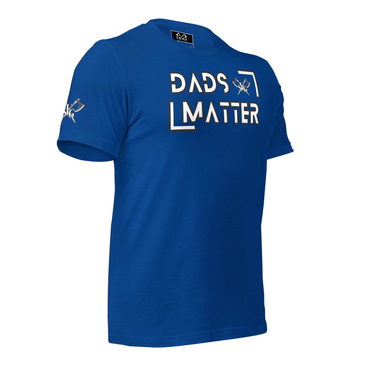 Dads Matter Tee - Celebrate Fatherhood