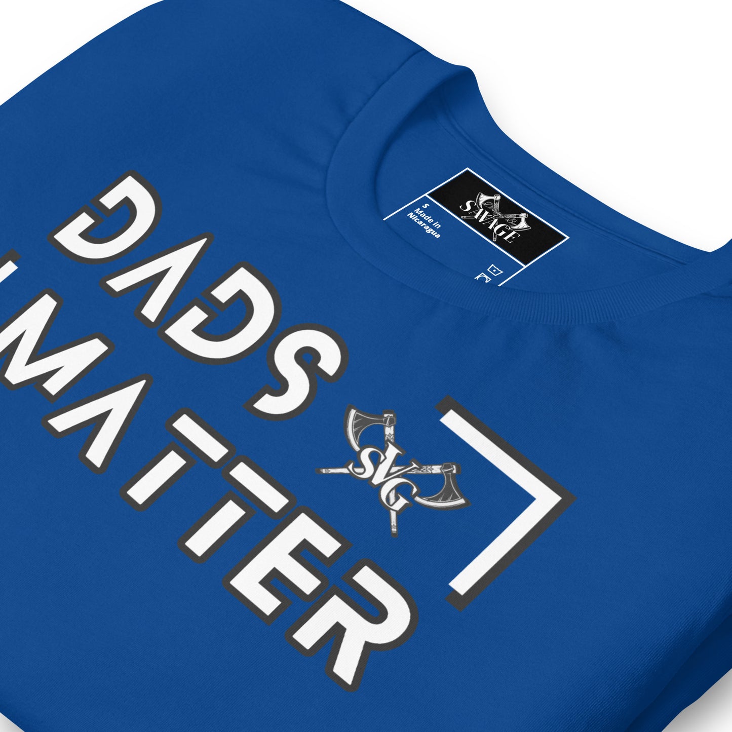 Dads Matter Tee - Celebrate Fatherhood