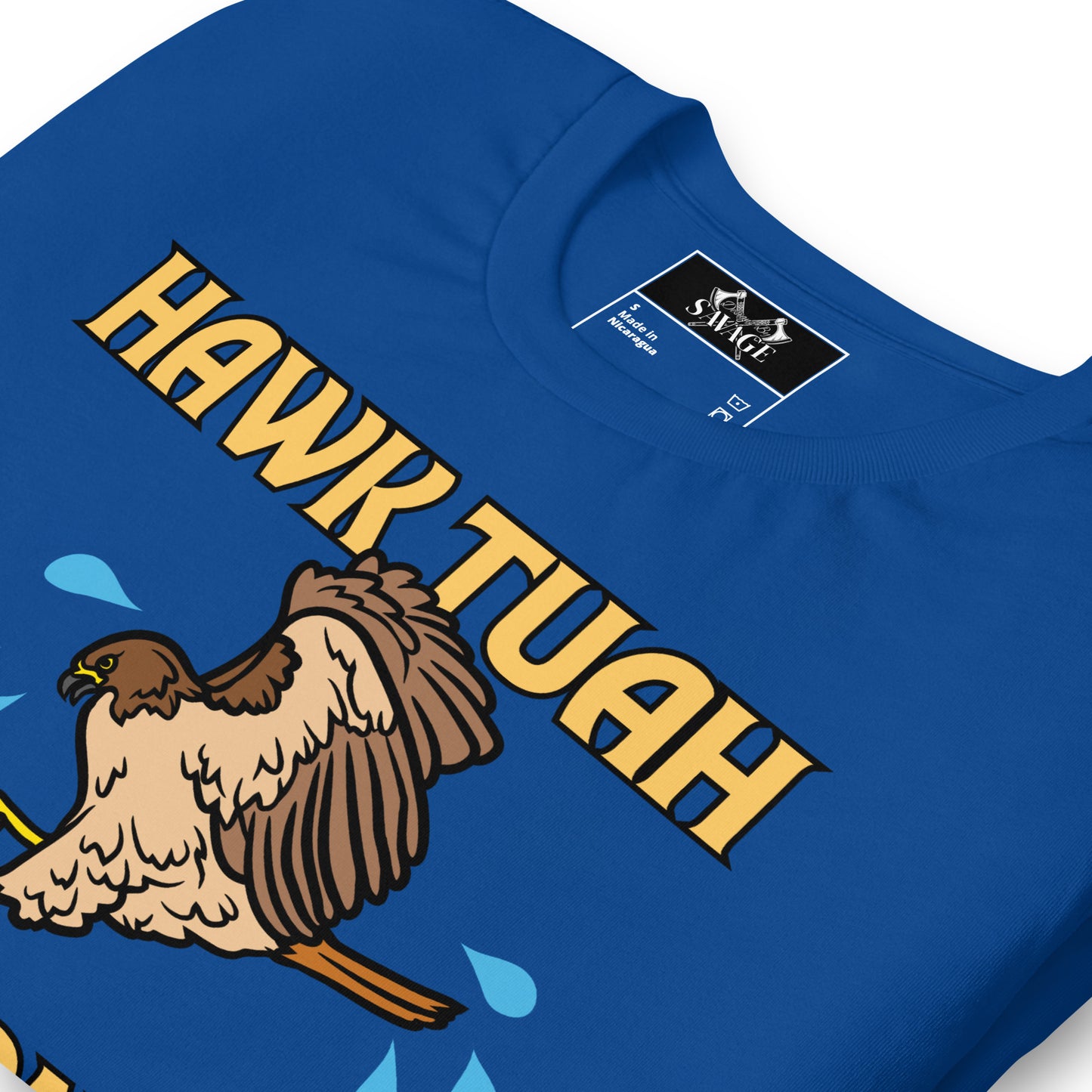 HAWK TUAH Vibes Only T-Shirt | Bold and Naughty Adult Tee