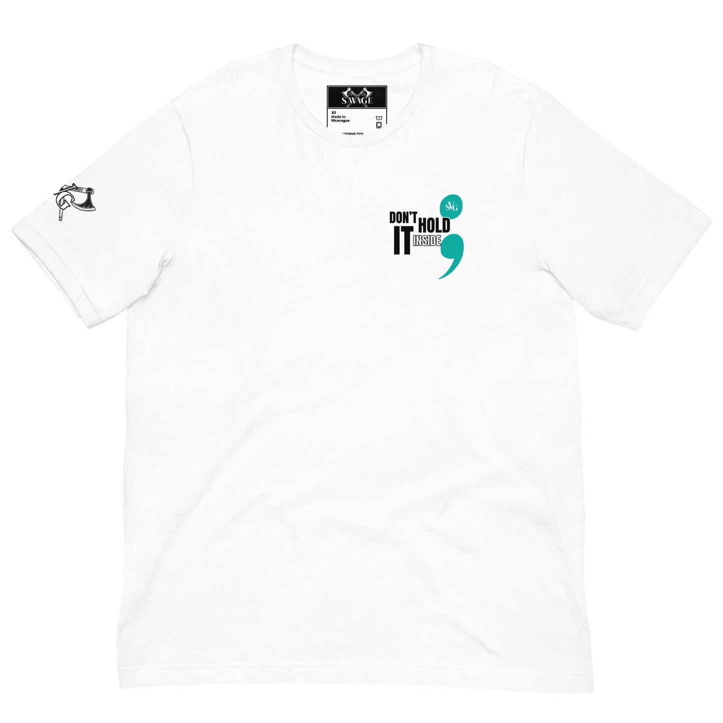 You Matter Semicolon Tee – Suicide Prevention Awareness